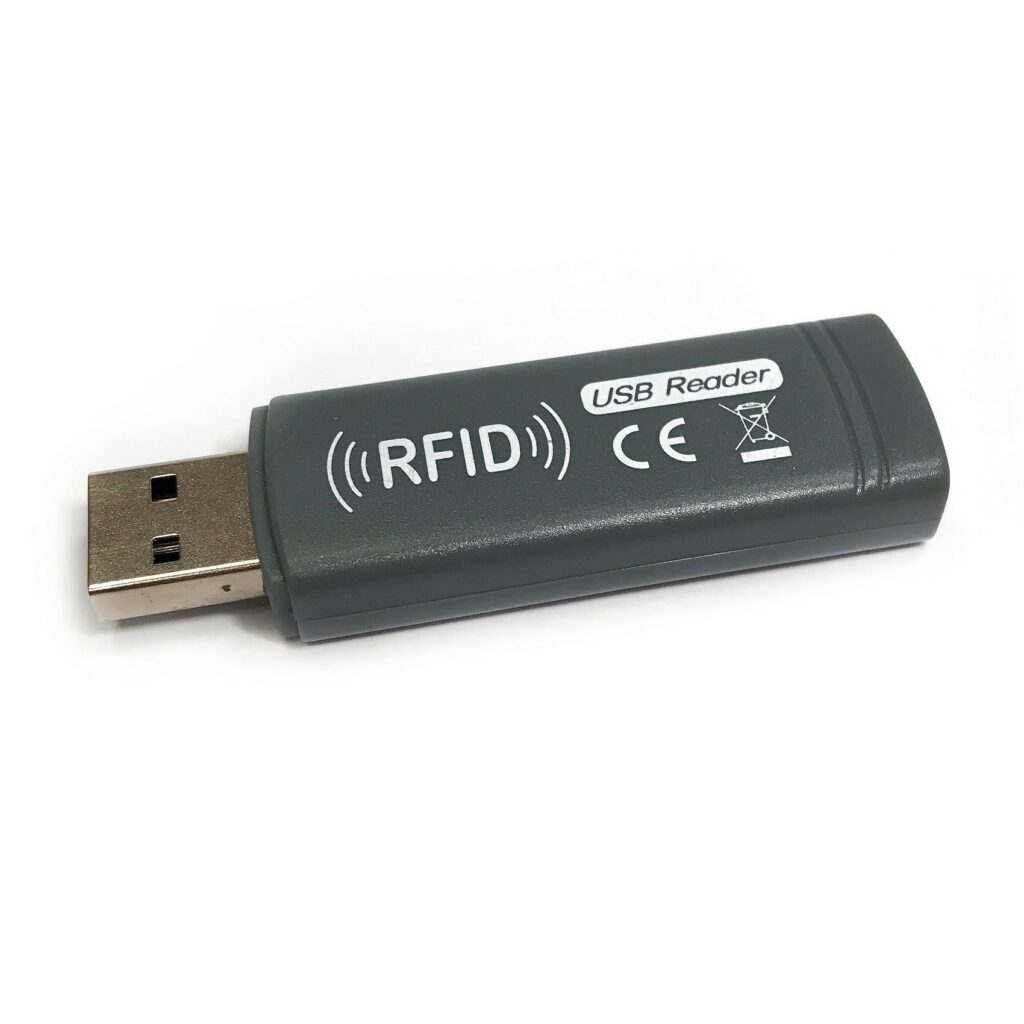 USB PEN READER 13.56MHz, ISO 14443A, ISO 15693, NFC RFID tags supported, slix, ntag, mifare